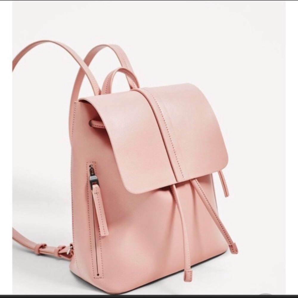 Zara Basic Collection pale pink Bag